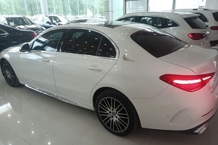 Used Mercedes-Benz C-Class 2025 Facelift C 260 L Sport Edition Rear Left 45 Deg