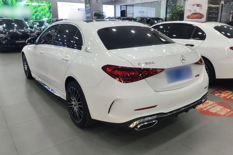 Used Mercedes-Benz C-Class 2025 Facelift C 260 L Sport Edition Rear Left 45 Deg