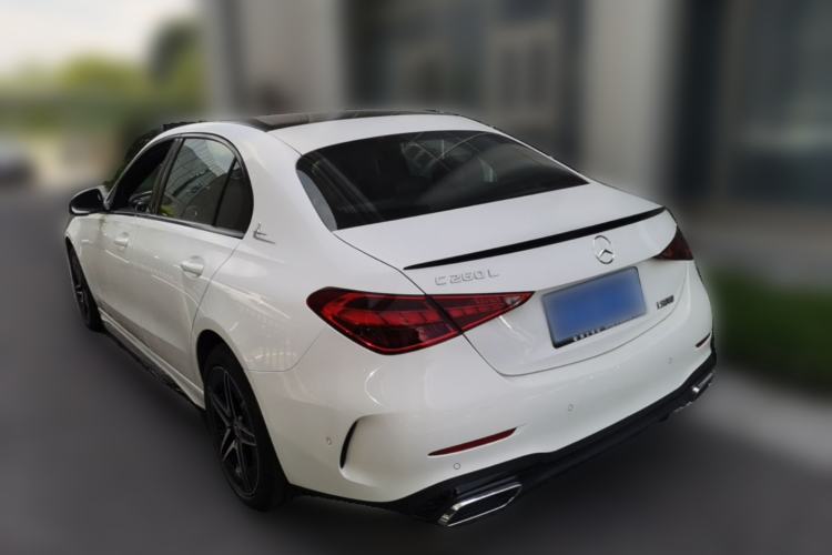 Used Mercedes-Benz C-Class 2025 C 260 L Sport Edition Rear Left 45 Deg