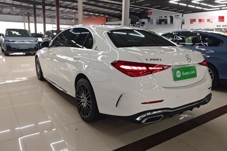 Used Mercedes-Benz C-Class 2025 Facelift C 260 L Sport Edition Rear Left 45 Deg