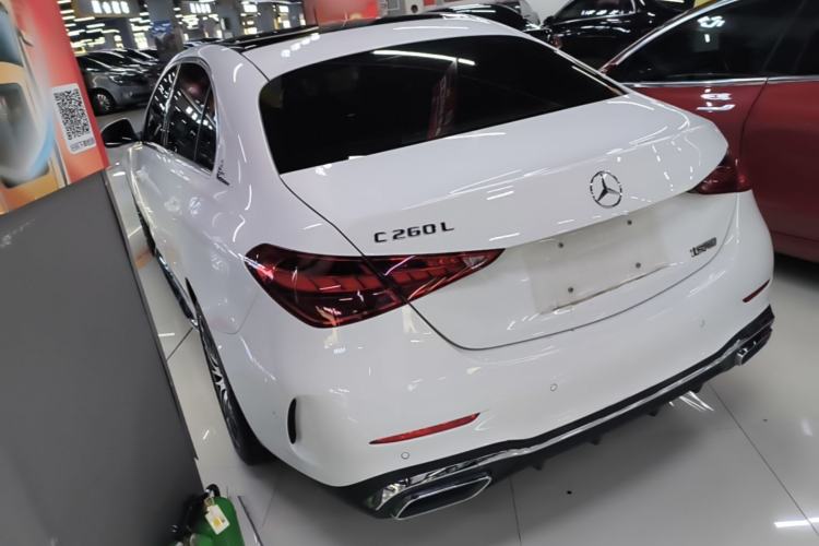 Used Mercedes-Benz C-Class 2025 C 260 L Sport Edition Rear Left 45 Deg