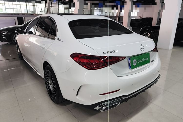 Used Mercedes-Benz C-Class 2025 C 260 L Sport Edition Rear Left 45 Deg