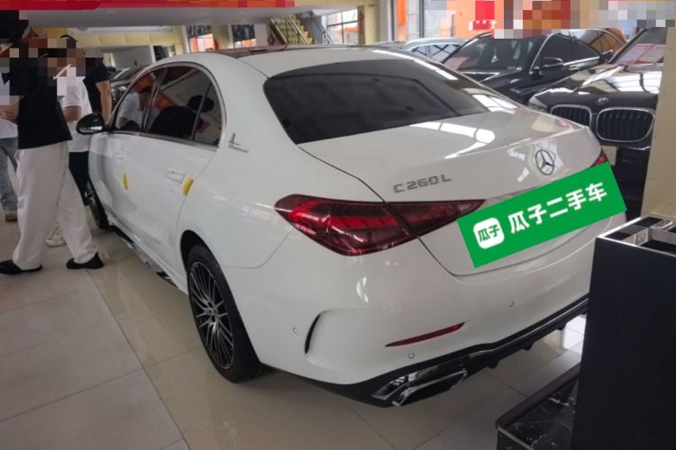 Used Mercedes-Benz C-Class 2025 Facelift C 260 L Sport Edition Rear Left 45 Deg
