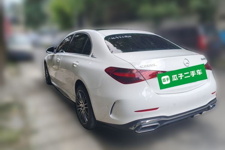 Used Mercedes-Benz C-Class 2025 C 260 L Sport Edition Rear Left 45 Deg