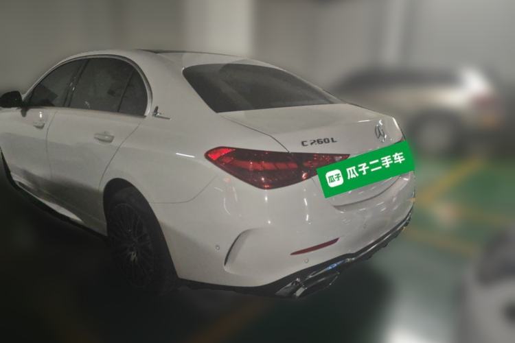 Used Mercedes-Benz C-Class 2025 Facelift C 260 L Sport Edition Rear Left 45 Deg