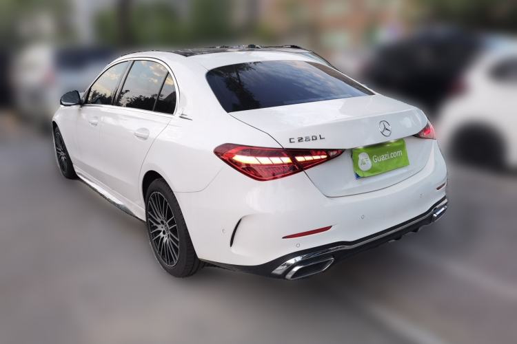 Used Mercedes-Benz C-Class 2025 C 260 L Sport Edition Rear Left 45 Deg