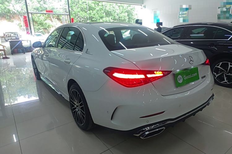 Used Mercedes-Benz C-Class 2025 Facelift C 260 L Sport Edition Rear Left 45 Deg