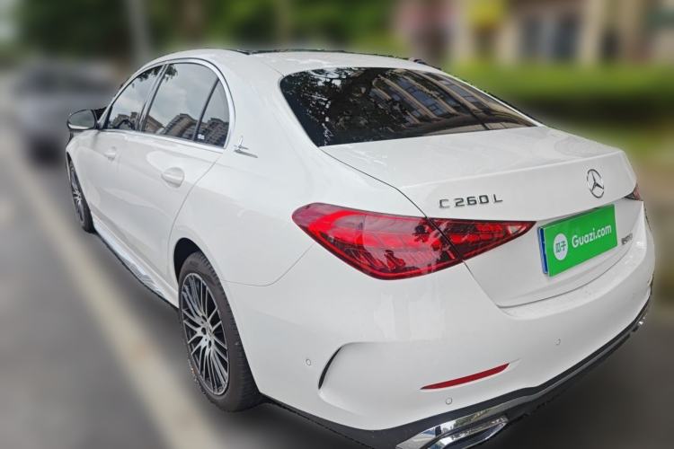 Used Mercedes-Benz C-Class 2025 C 260 L Sport Edition Rear Left 45 Deg