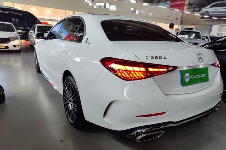 Used Mercedes-Benz C-Class 2025 Facelift C 260 L Sport Edition Rear Left 45 Deg