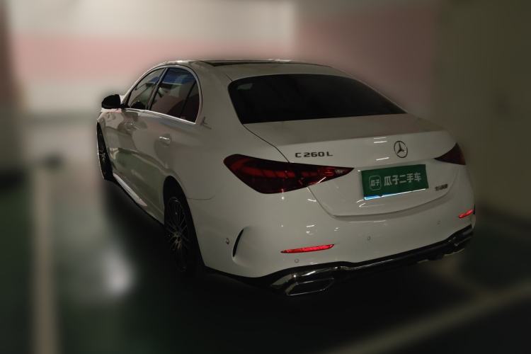 Used Mercedes-Benz C-Class 2025 Facelift C 260 L Sport Edition Rear Left 45 Deg