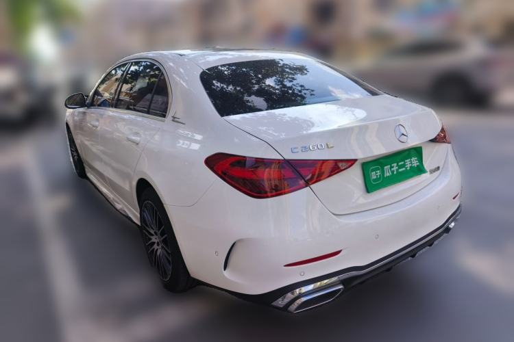 Used Mercedes-Benz C-Class 2025 C 260 L Sport Edition Rear Left 45 Deg