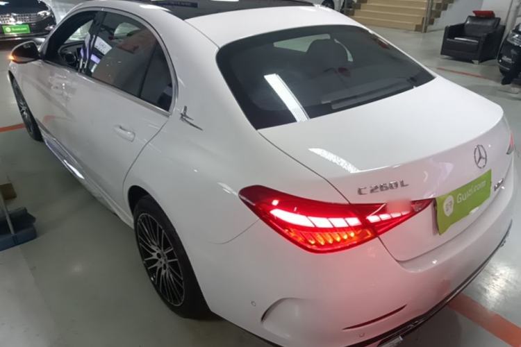 Used Mercedes-Benz C-Class 2025 C 260 L Sport Edition Rear Left 45 Deg