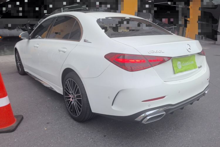 Used Mercedes-Benz C-Class 2025 C 260 L Sport Edition Rear Left 45 Deg