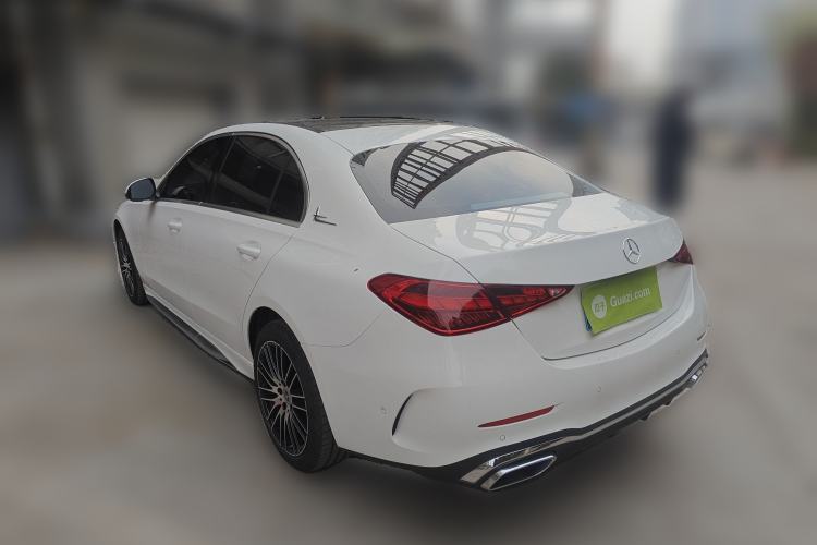 Used Mercedes-Benz C-Class 2025 Facelift C 260 L Sport Edition Rear Left 45 Deg