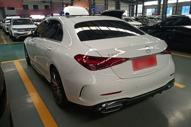 Used Mercedes-Benz C-Class 2025 Facelift C 260 L Sport Edition Rear Left 45 Deg