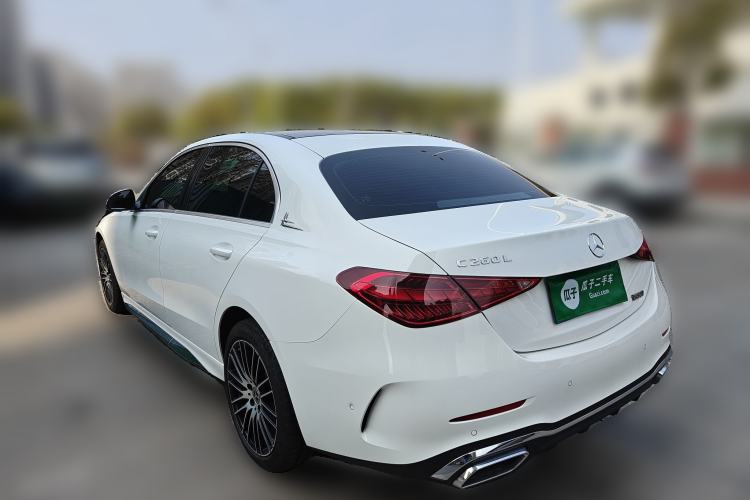 Used Mercedes-Benz C-Class 2025 C 260 L Sport Edition Rear Left 45 Deg