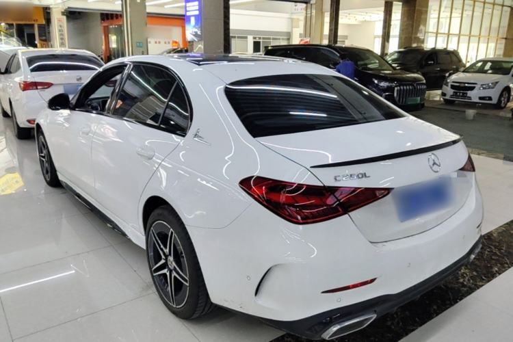 Used Mercedes-Benz C-Class 2025 Refresh C 260 L Night Edition Sports Version Rear Left 45 Deg