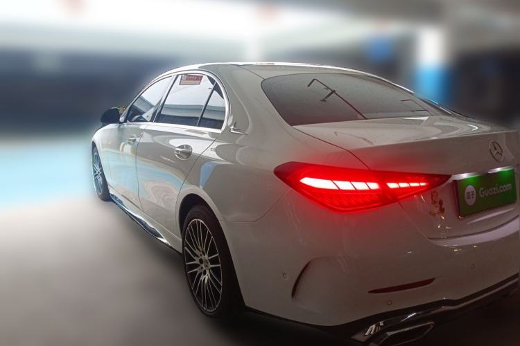 Used Mercedes-Benz C-Class 2025 Facelift C 260 L Sport Edition Rear Left 45 Deg