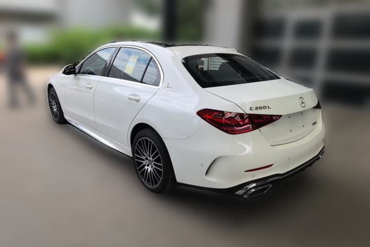 Used Mercedes-Benz C-Class 2025 C 260 L Sport Edition Rear Left 45 Deg