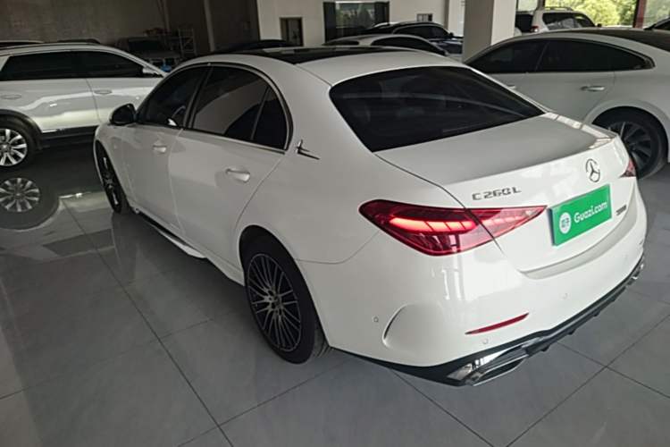 Used Mercedes-Benz C-Class 2025 Facelift C 260 L Sport Edition Rear Left 45 Deg