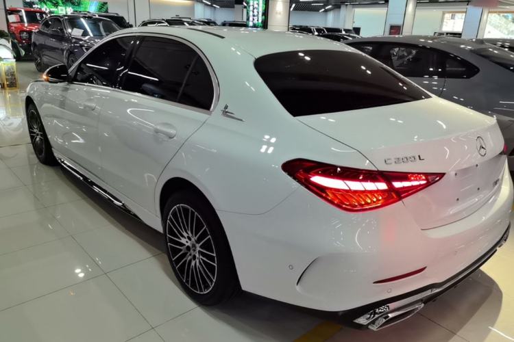 Used Mercedes-Benz C-Class 2025 C 200 L Sport Edition Rear Left 45 Deg