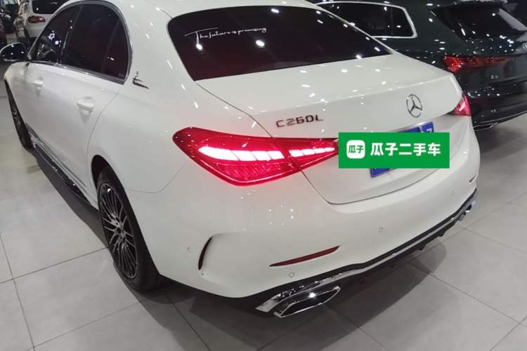 Used Mercedes-Benz C-Class 2025 Facelift C 260 L Sport Edition Rear Left 45 Deg