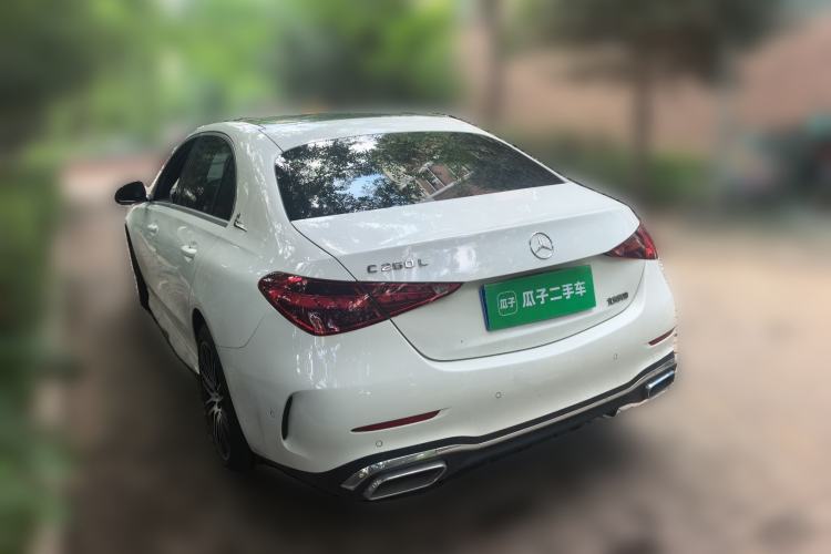 Used Mercedes-Benz C-Class 2025 C 260 L Sport Edition Rear Left 45 Deg