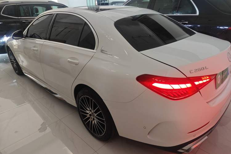 Used Mercedes-Benz C-Class 2025 C 260 L Sport Edition Rear Left 45 Deg