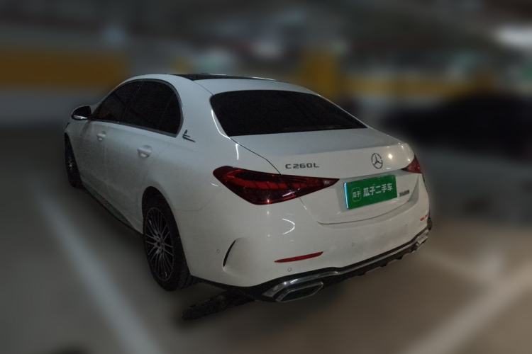 Used Mercedes-Benz C-Class 2025 Facelift C 260 L Sport Edition Rear Left 45 Deg