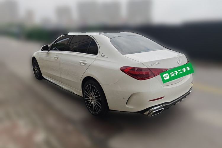 Used Mercedes-Benz C-Class 2025 C 260 L Sport Edition Rear Left 45 Deg
