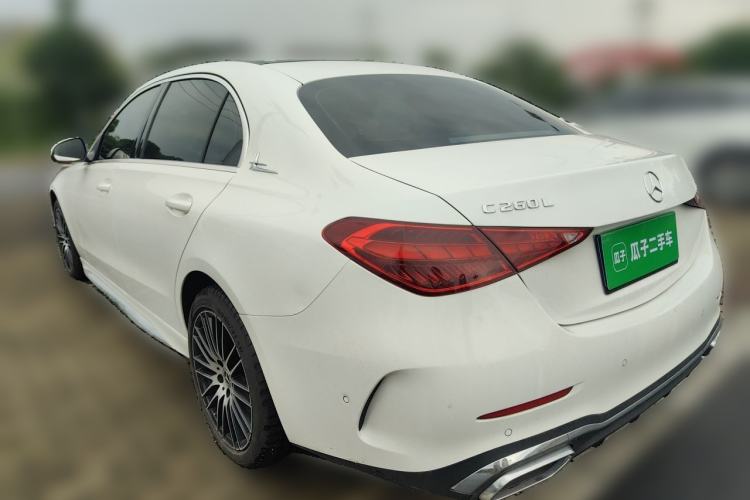 Used Mercedes-Benz C-Class 2025 C 260 L Sport Edition Rear Left 45 Deg