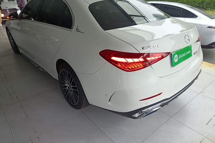 Used Mercedes-Benz C-Class 2025 C 260 L Sport Edition Rear Left 45 Deg