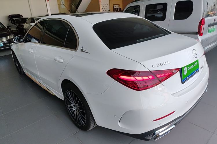 Used Mercedes-Benz C-Class 2025 C 260 L Sport Edition Rear Left 45 Deg