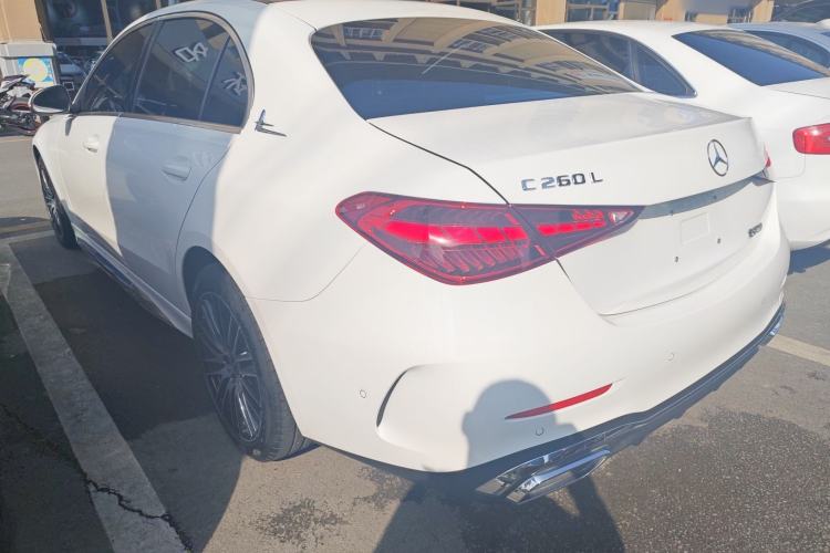 Used Mercedes-Benz C-Class 2025 C 260 L Sport Edition Rear Left 45 Deg