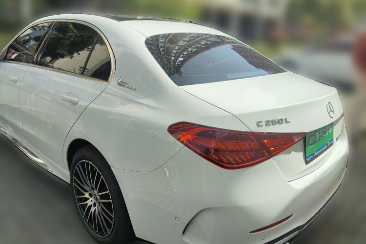Used Mercedes-Benz C-Class 2025 C 260 L Sport Edition Rear Left 45 Deg