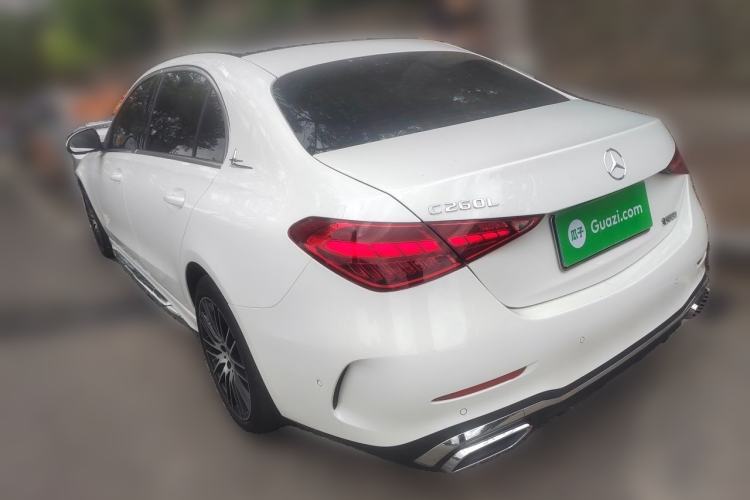 Used Mercedes-Benz C-Class 2025 C 260 L Sport Edition Rear Left 45 Deg