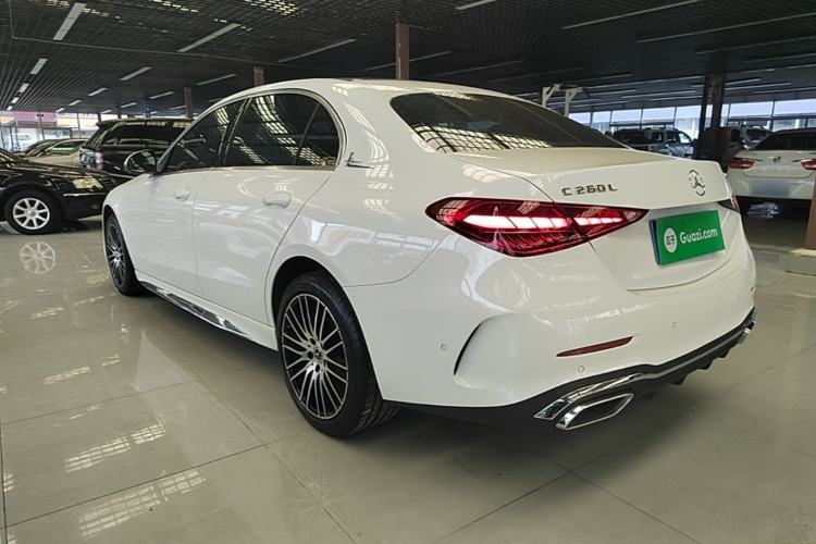 Used Mercedes-Benz C-Class 2025 C 260 L Sport Edition Rear Left 45 Deg