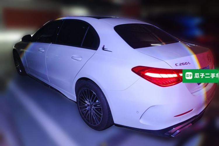 Used Mercedes-Benz C-Class 2025 C 260 L Sport Edition Rear Left 45 Deg