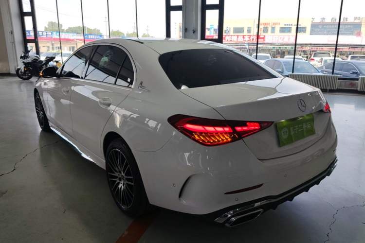 Used Mercedes-Benz C-Class 2025 Refresh C 200 L Sport Edition Rear Left 45 Deg