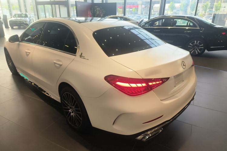 Used Mercedes-Benz C-Class 2025 Facelift C 260 L Sport Edition Rear Left 45 Deg