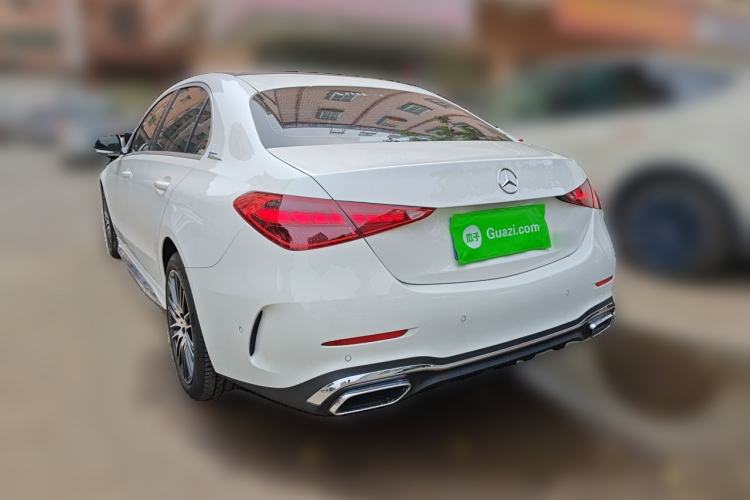 Used Mercedes-Benz C-Class 2025 Facelift C 260 L Sport Edition Rear Left 45 Deg