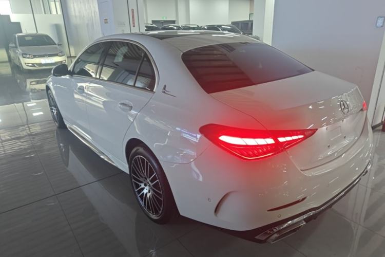 Used Mercedes-Benz C-Class 2025 C 260 L Sport Edition Rear Left 45 Deg