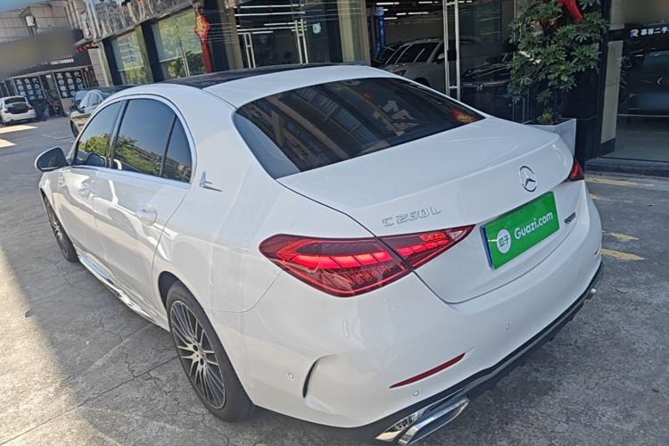 Used Mercedes-Benz C-Class 2025 C 260 L Sport Edition Rear Left 45 Deg