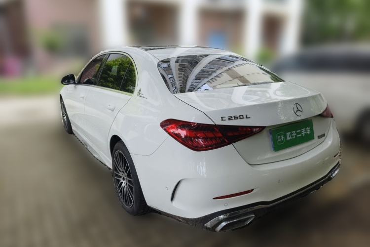 Used Mercedes-Benz C-Class 2025 Facelift C 260 L Sport Edition Rear Left 45 Deg