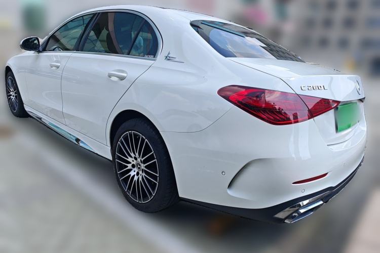 Used Mercedes-Benz C-Class 2025 C 260 L Sport Edition Rear Left 45 Deg