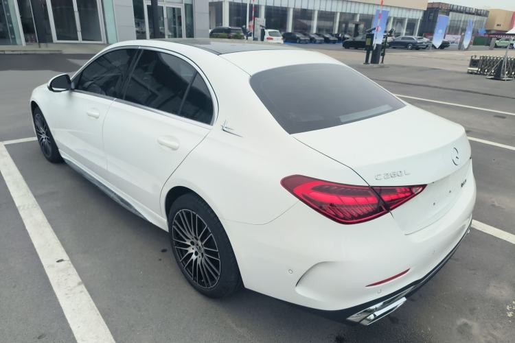 Used Mercedes-Benz C-Class 2025 Facelift C 260 L Sport Edition Rear Left 45 Deg