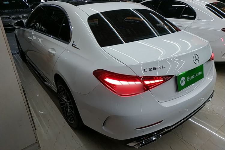 Used Mercedes-Benz C-Class 2025 Facelift C 260 L Sport Edition Rear Left 45 Deg