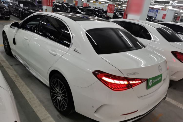 Used Mercedes-Benz C-Class 2025 Facelift C 260 L Sport Edition Rear Left 45 Deg