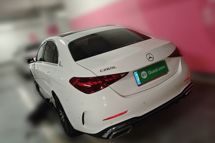 Used Mercedes-Benz C-Class 2025 Facelift C 260 L Sport Edition Rear Left 45 Deg