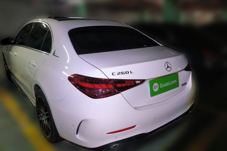 Used Mercedes-Benz C-Class 2025 C 260 L Sport Edition Rear Left 45 Deg